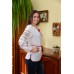 Embroidered blouse "Cutie Grapes"